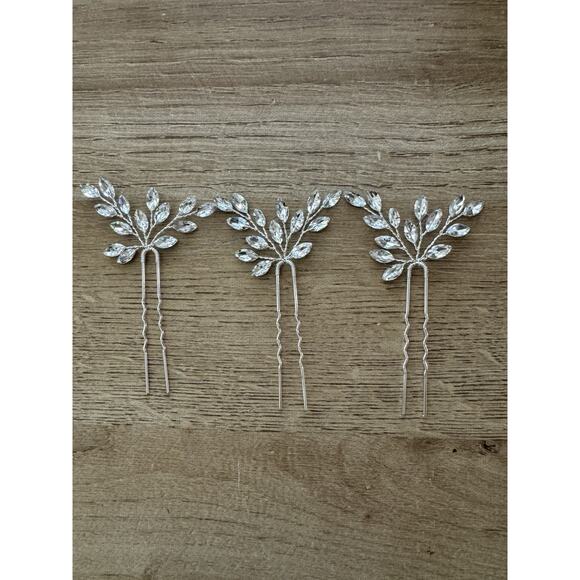 Dareth Colburn Wedding Hair Pin Bobby‎ Pin Giselle 3pc